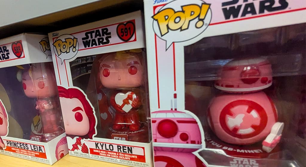 Revisiting a kidhood at Newbury Comics toys with the emotions and messes with memories