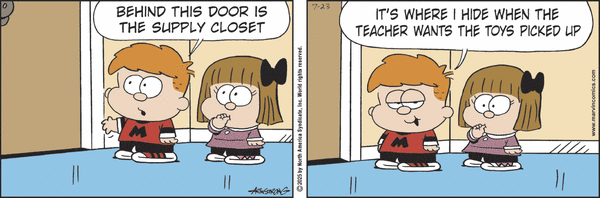 Marvin by Tom Armstrong for Wed, 23 Jul 2025