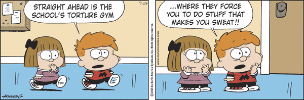 Marvin by Tom Armstrong for Thu, 24 Jul 2025