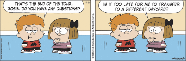 Marvin by Tom Armstrong for Sat, 26 Jul 2025