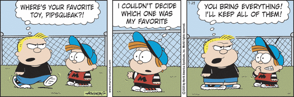 Marvin by Tom Armstrong for Tue, 29 Jul 2025