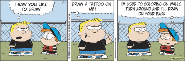 Marvin by Tom Armstrong for Fri, 01 Aug 2025