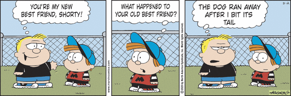 Marvin by Tom Armstrong for Sat, 02 Aug 2025