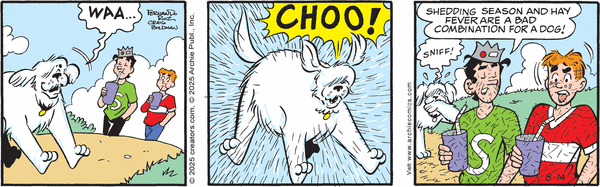 Archie by Fernando Ruiz & Craig Boldman for Thu, 14 Aug 2025