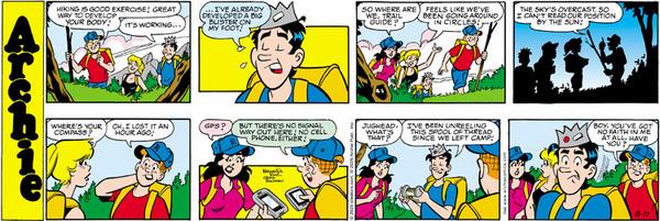 Archie by Fernando Ruiz & Craig Boldman for Sun, 17 Aug 2025
