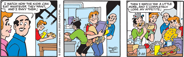 Archie by Fernando Ruiz & Craig Boldman for Wed, 20 Aug 2025