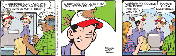 Archie by Fernando Ruiz & Craig Boldman for Thu, 21 Aug 2025