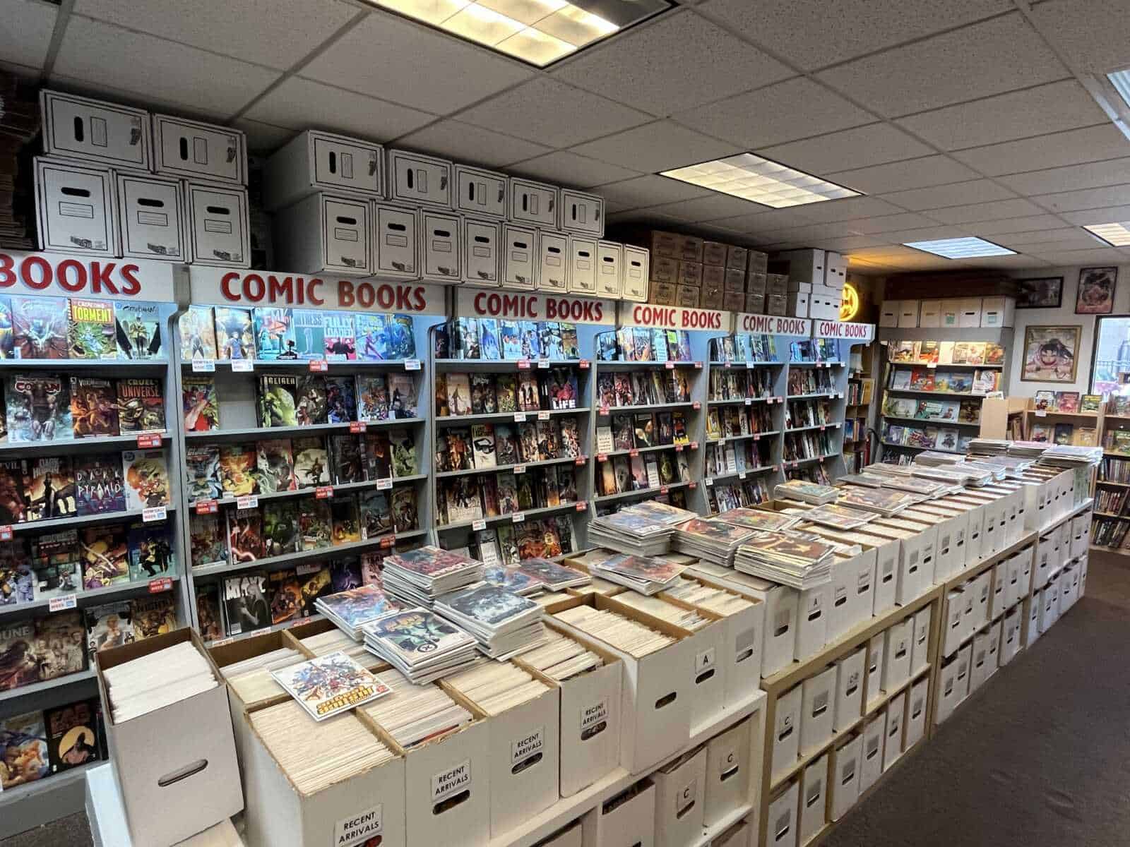 Big Planet Comics staff share how Vienna shop keeps building community after Covid