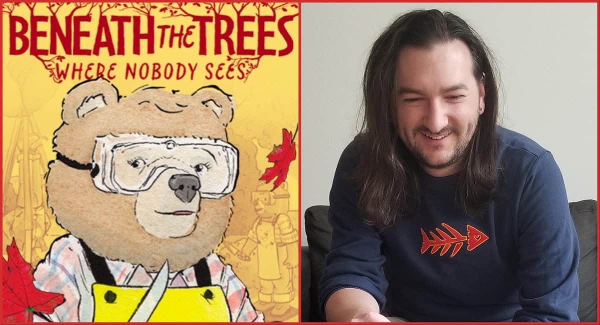 Interview: Ethan LeBlanc on reformatting BENEATH THE TREES WHERE NOBODY SEES & other comics to WEBTOON’s vertical scroll
