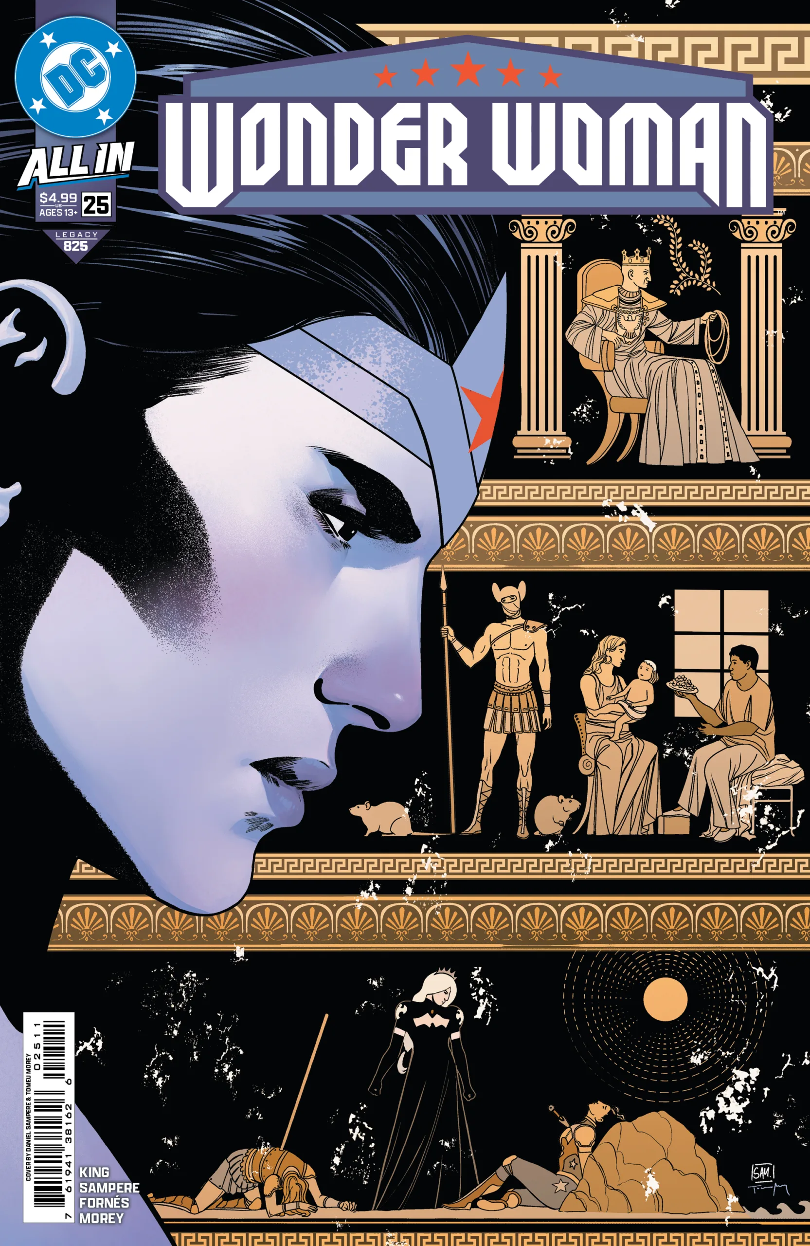 ‘Wonder Woman’ #25 Introduces New DC Villain: The Matriarch