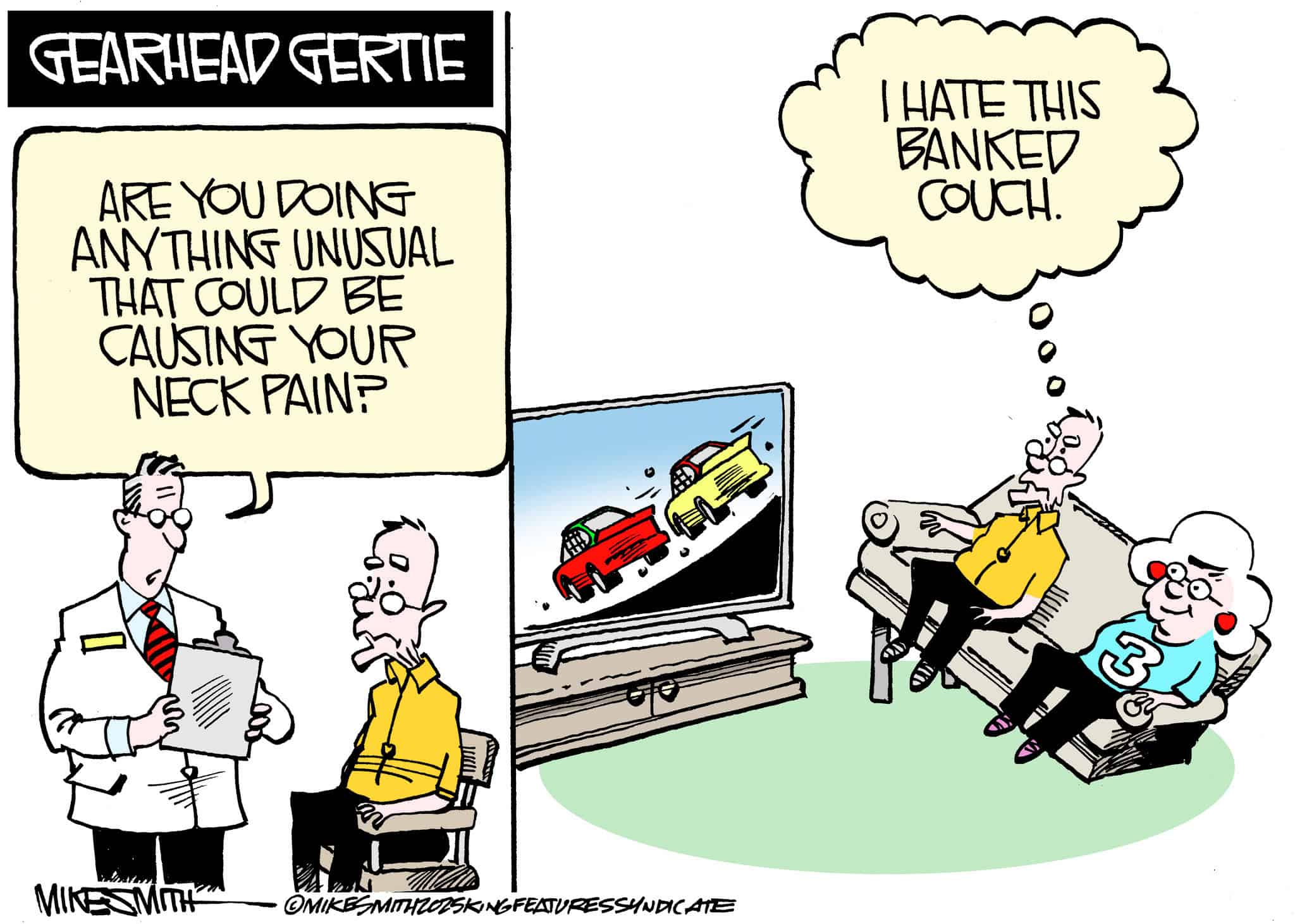 Gearhead Gertie for Thu, 03 Jul 2025