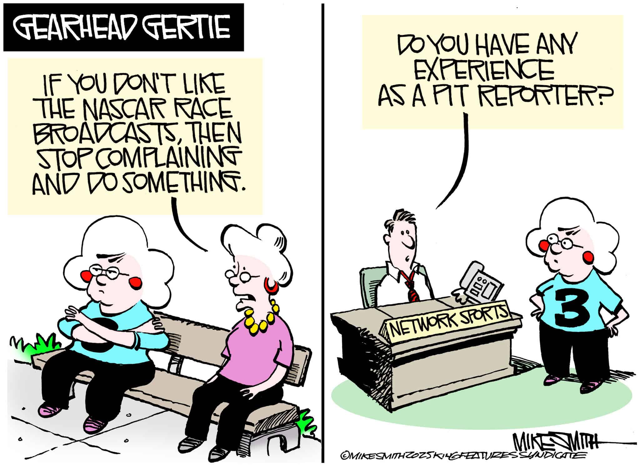Gearhead Gertie for Thu, 10 Jul 2025