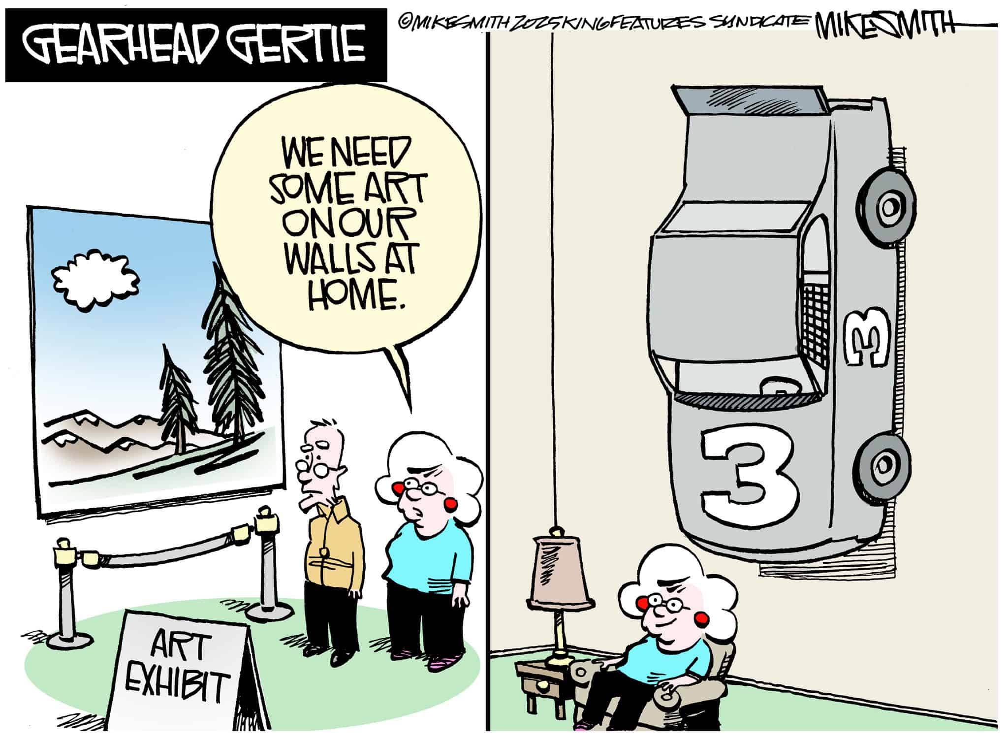 Gearhead Gertie for Thu, 17 Jul 2025