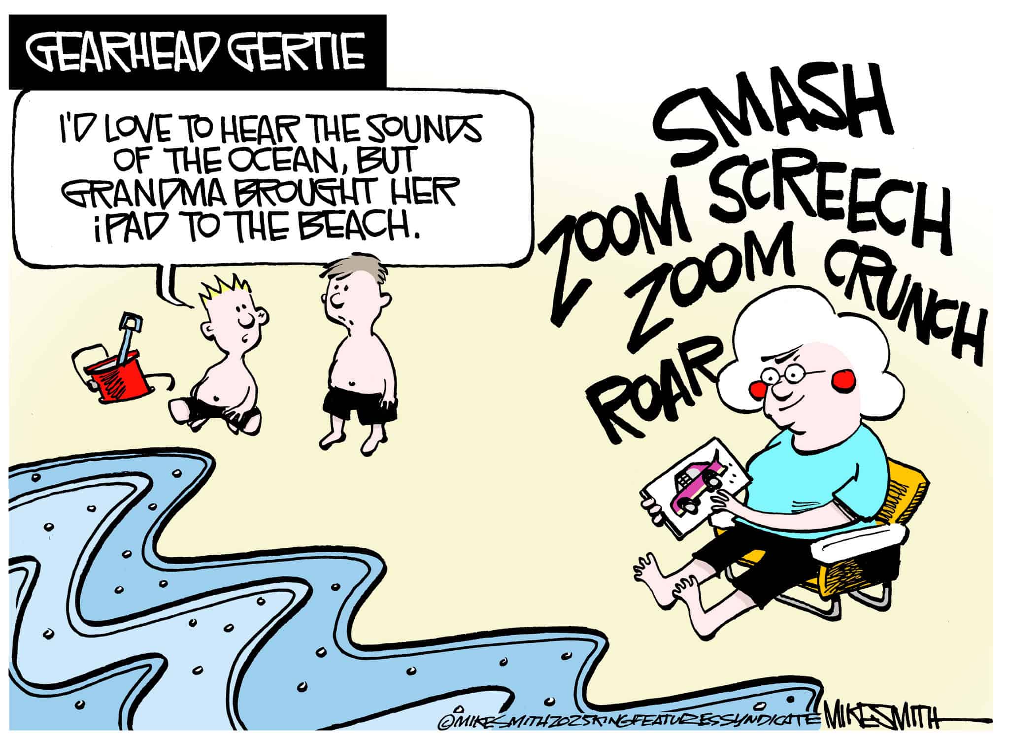 Gearhead Gertie for Thu, 24 Jul 2025