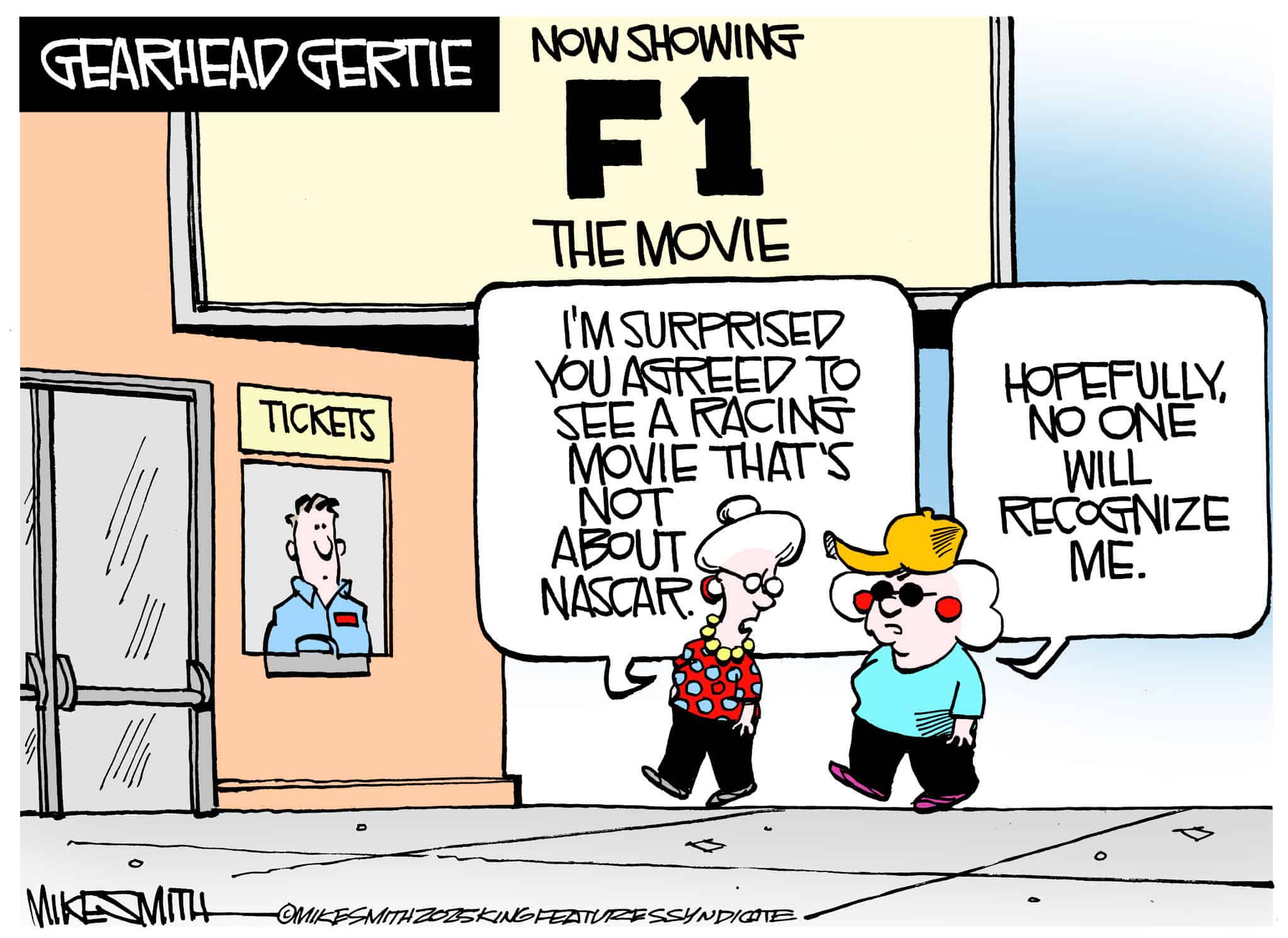 Gearhead Gertie for Thu, 31 Jul 2025