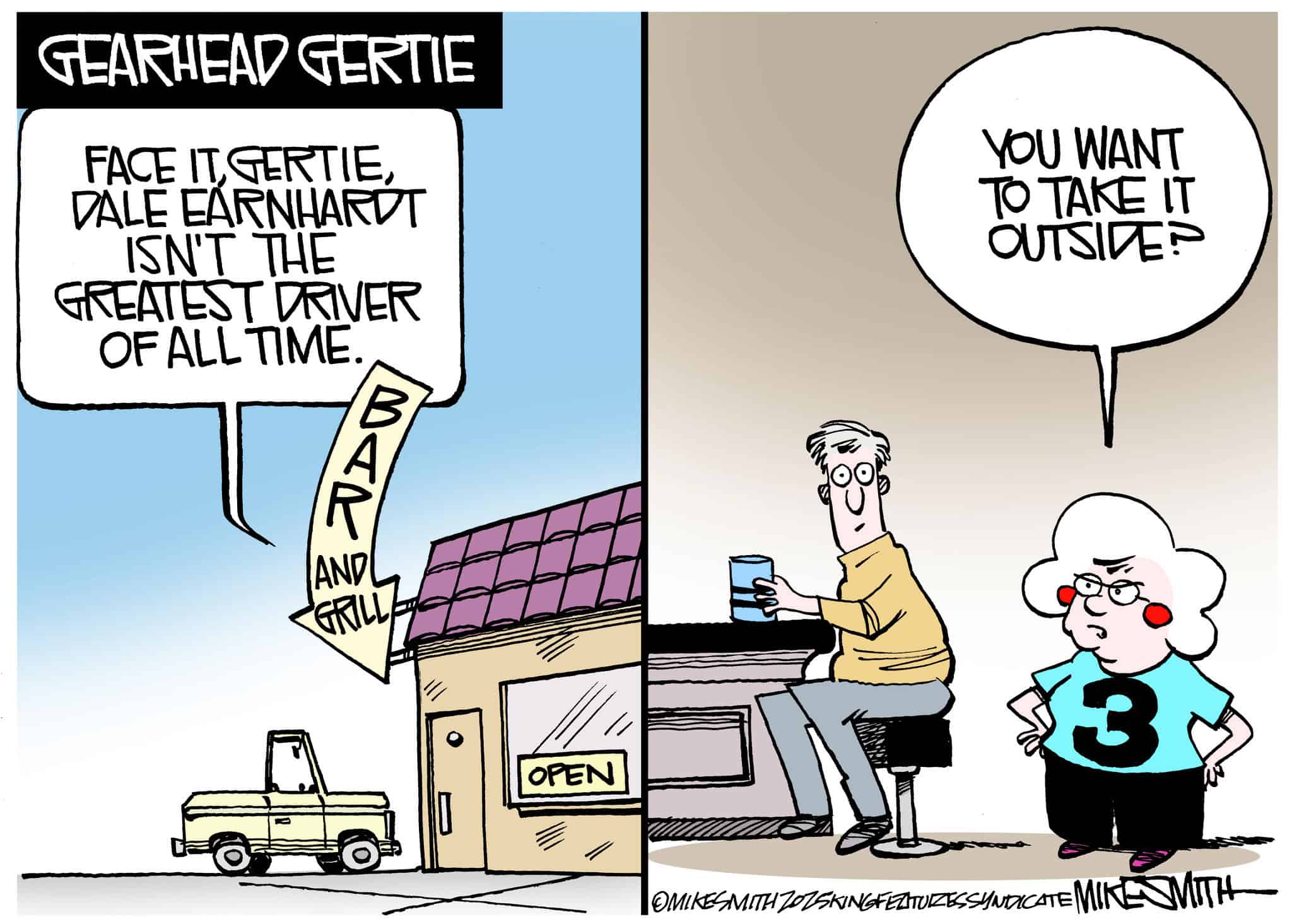 Gearhead Gertie for Thu, 07 Aug 2025