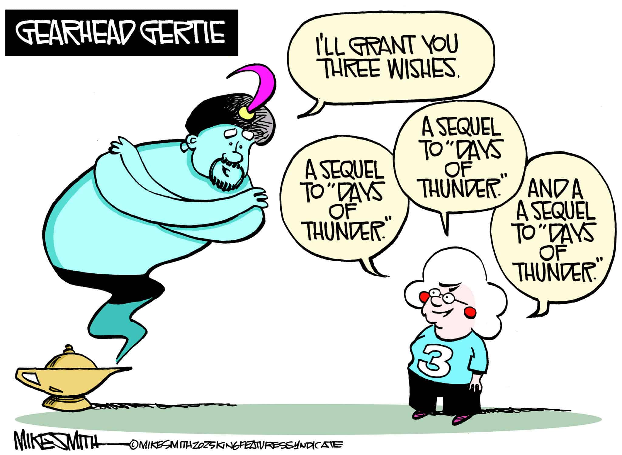 Gearhead Gertie for Thu, 14 Aug 2025