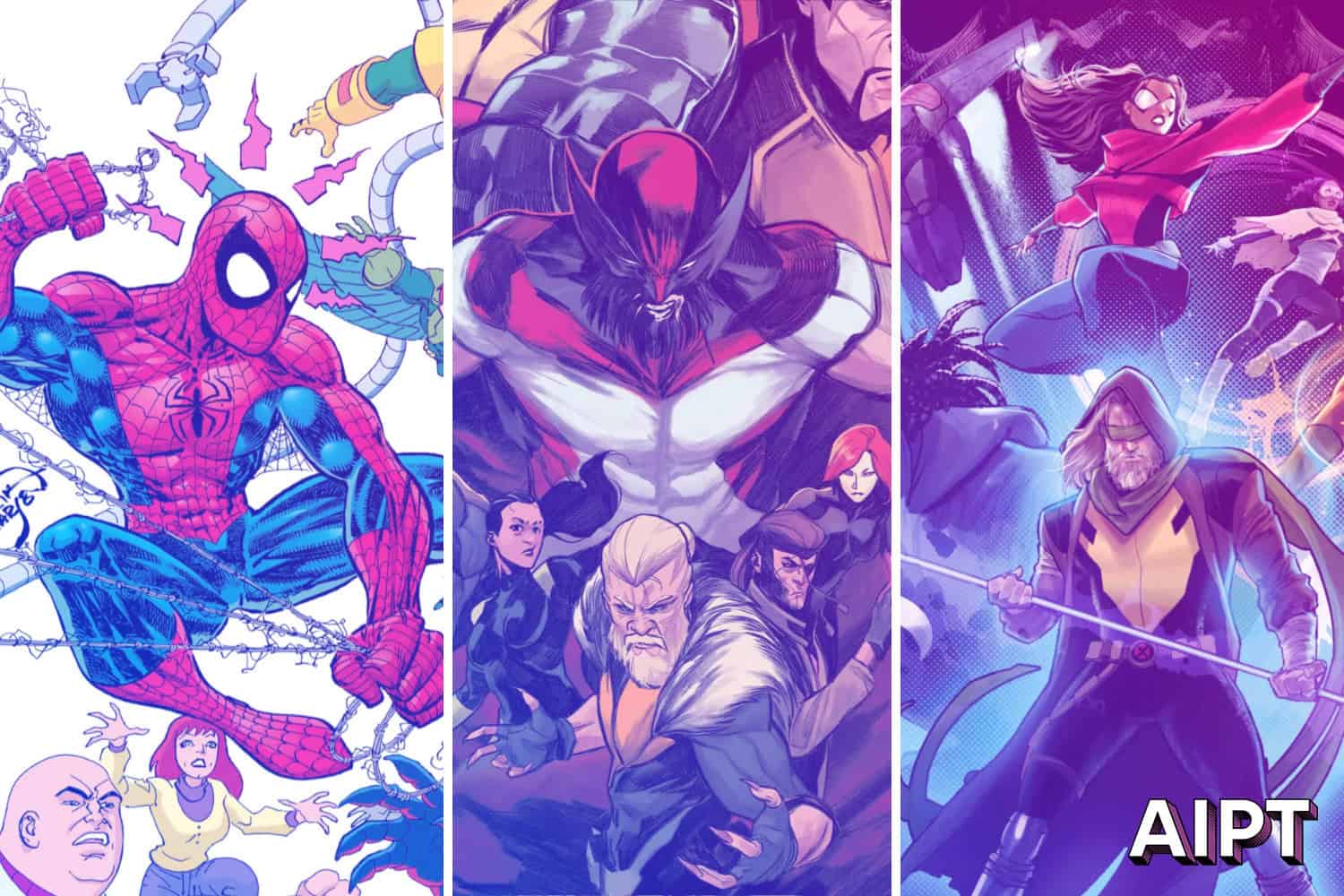 Full Marvel Comics November 2025 solicitations